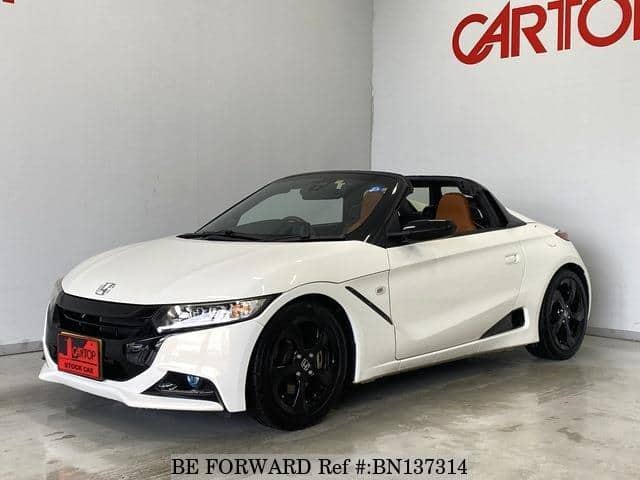 Used 2017 HONDA S660 BN137314 for Sale