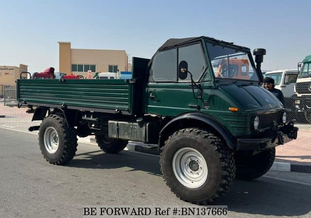 MERCEDES-BENZ UNIMOG