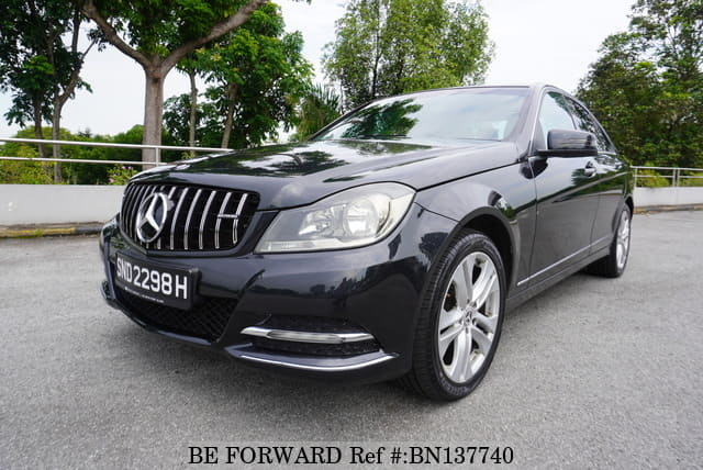 Used 2012 MERCEDES-BENZ C-CLASS BN137740 for Sale