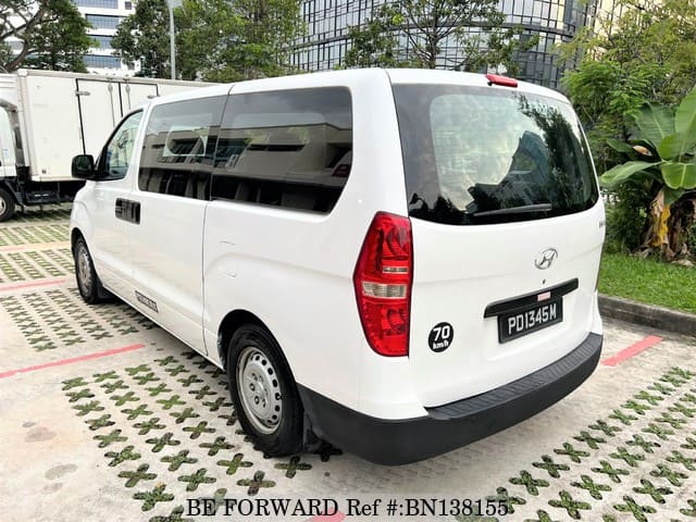 Used 2013 HYUNDAI H1 STAREX-CRDI-ABS-DIESEL-DVD-/2500CC-AT for