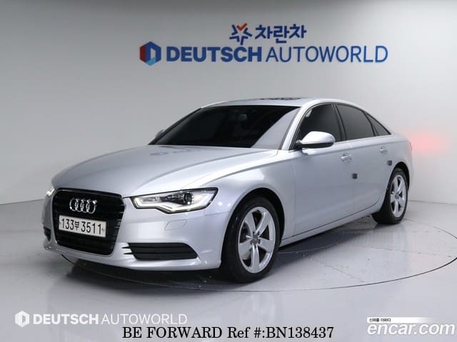 Used 2013 AUDI A6 BN138437 for Sale