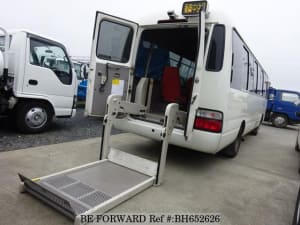 Used 2003 TOYOTA COASTER BH652626 for Sale