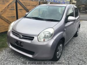 Used 2010 DAIHATSU BOON BH758951 for Sale