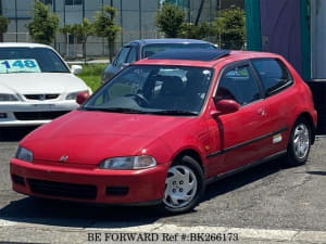 Used 1992 HONDA CIVIC BK266173 for Sale