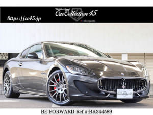 Used 2012 MASERATI GRANTURISMO BK344589 for Sale