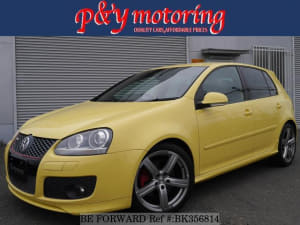 Used 2009 VOLKSWAGEN GOLF BK356814 for Sale