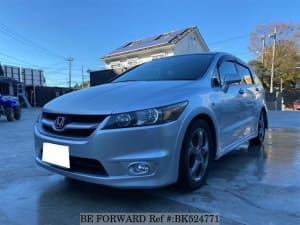 Used 2007 HONDA STREAM BK524771 for Sale