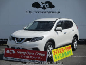 Used 2016 NISSAN X-TRAIL BK808738 for Sale