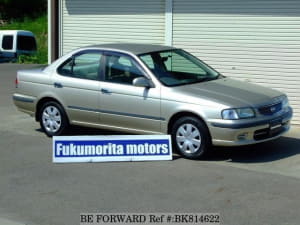 Used 2001 NISSAN SUNNY BK814622 for Sale