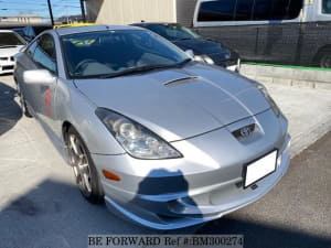 Used 2002 TOYOTA CELICA BM300274 for Sale