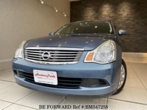 Used 2011 NISSAN BLUEBIRD SYLPHY BM547258 for Sale