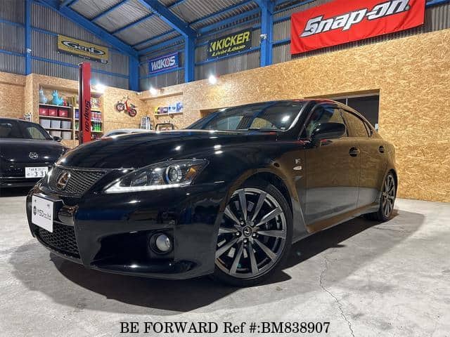 Used 2008 LEXUS IS F BM838907 for Sale
