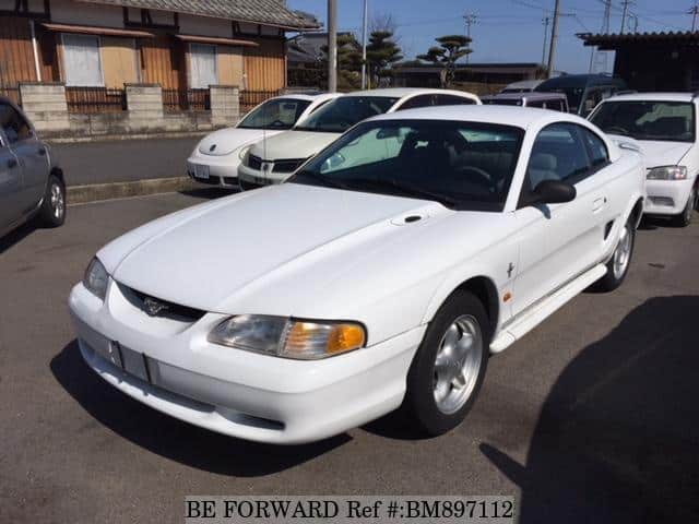 Used 1998 FORD MUSTANG BM897112 for Sale