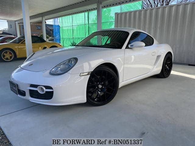 Used 2006 PORSCHE CAYMAN BN051337 for Sale