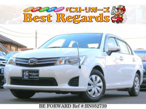 Used 2012 TOYOTA COROLLA AXIO BN052739 for Sale