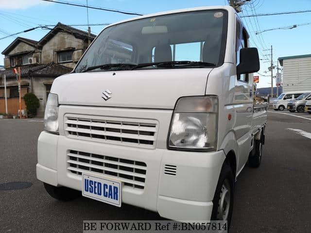 Used 2013 SUZUKI CARRY TRUCK/DA63T for Sale BN057814 - BE FORWARD