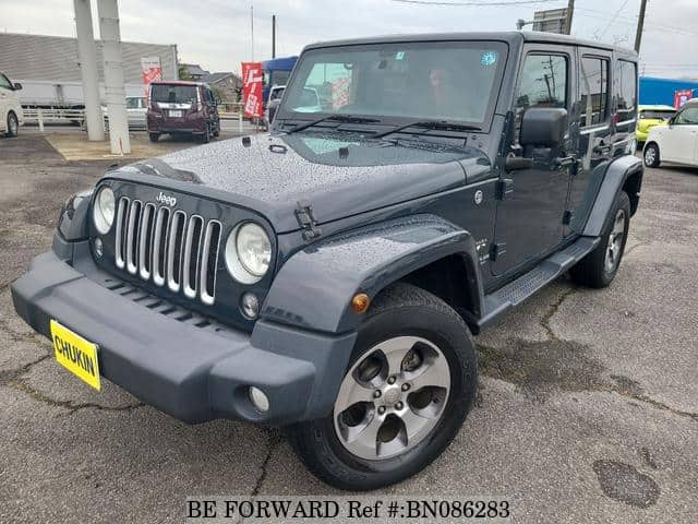 Used 2017 JEEP WRANGLER BN086283 for Sale
