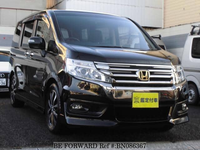 Used 2012 HONDA STEP WGN/RK5 for Sale BN086367 - BE FORWARD