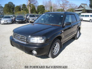 Used 2003 SUBARU FORESTER BN091420 for Sale