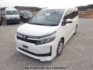 Used 2015 TOYOTA VOXY BN096437 for Sale