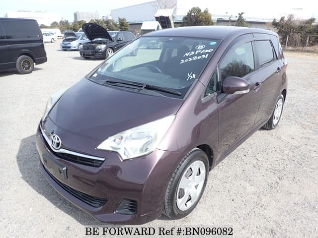 Used 2012 TOYOTA RACTIS BN096082 for Sale