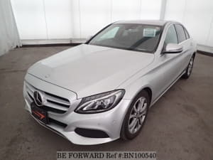 Used 2015 MERCEDES-BENZ C-CLASS BN100540 for Sale