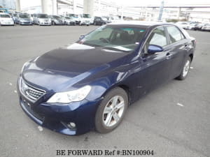 Used 2012 TOYOTA MARK X BN100904 for Sale