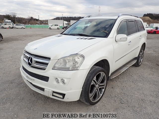 Used 2008 MERCEDES-BENZ GL-CLASS BN100733 for Sale