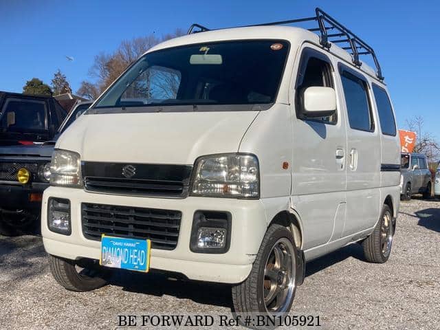 Used 2002 SUZUKI EVERY WAGON/DA62W for Sale BN105921 - BE FORWARD