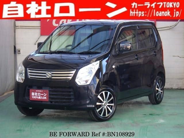 Used 2013 SUZUKI WAGON R/MH34S for Sale BN108929 - BE FORWARD