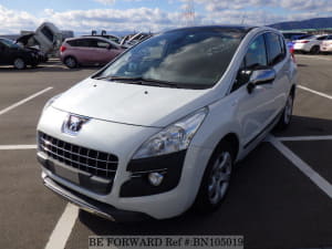 Used 2014 PEUGEOT 3008 BN105019 for Sale