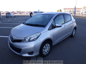 Used 2013 TOYOTA VITZ BN105021 for Sale