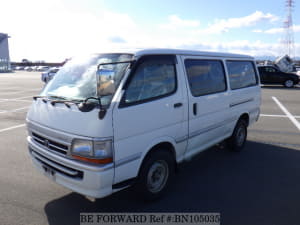 Used 2004 TOYOTA HIACE VAN BN105035 for Sale