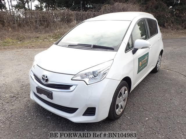 Used 2014 TOYOTA RACTIS BN104983 for Sale