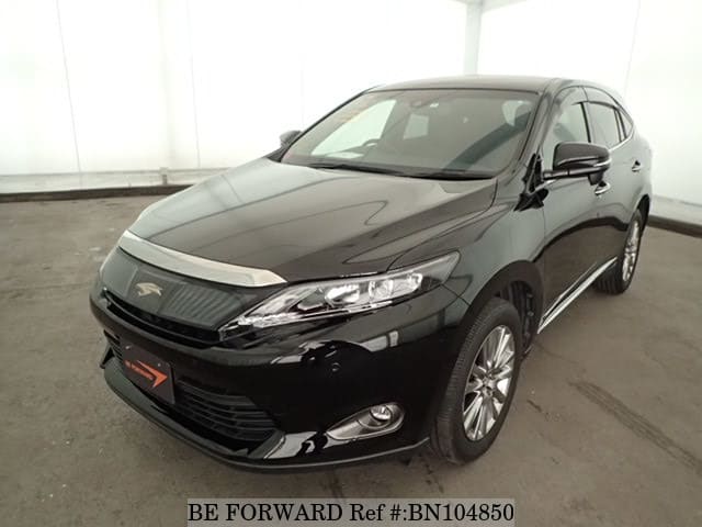 Used 2016 TOYOTA HARRIER BN104850 for Sale