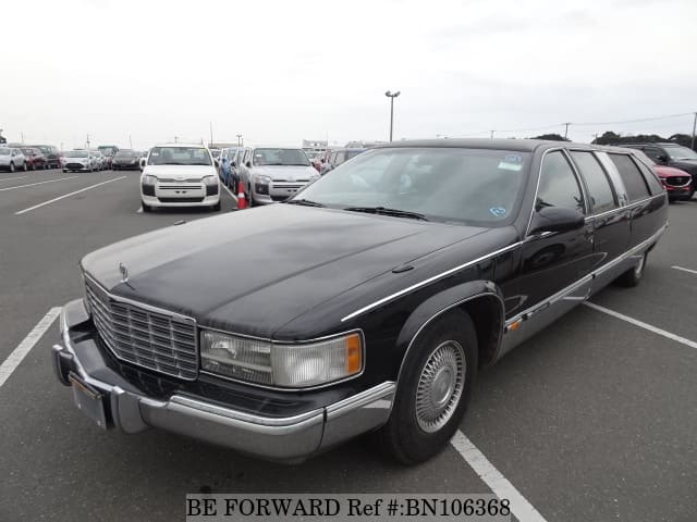 Used 1995 CADILLAC FLEETWOOD BN106368 for Sale