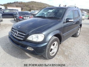 Used 2002 MERCEDES-BENZ M-CLASS BN106256 for Sale