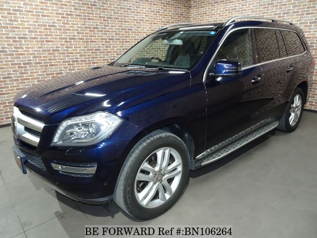 Used 2015 MERCEDES-BENZ GL-CLASS BN106264 for Sale