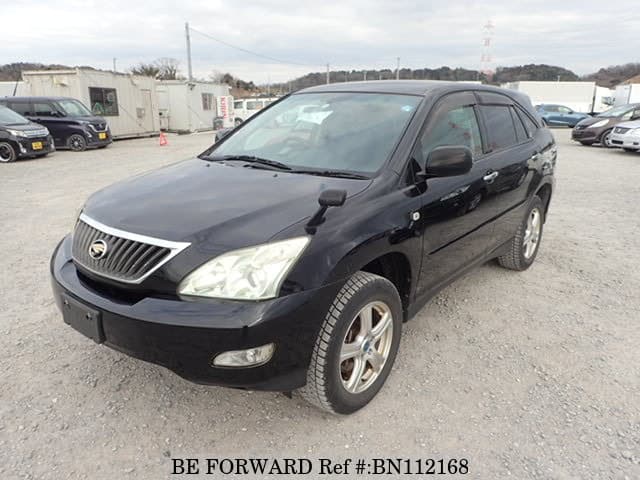 Used 2010 TOYOTA HARRIER BN112168 for Sale
