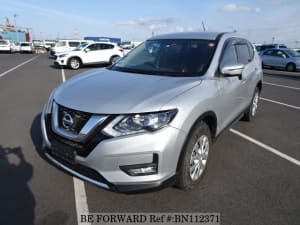 Used 2017 NISSAN X-TRAIL BN112371 for Sale