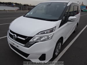 Used 2017 NISSAN SERENA BN112354 for Sale