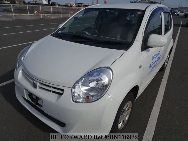 Used 2013 TOYOTA PASSO BN116922 for Sale