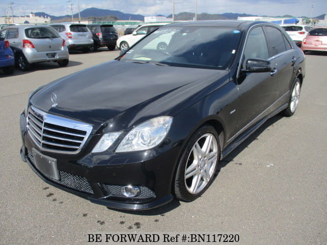 Used 2010 MERCEDES-BENZ E-CLASS BN117220 for Sale