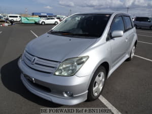 Used 2005 TOYOTA IST BN116929 for Sale