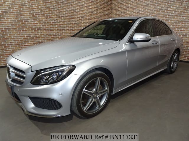 Used 2015 MERCEDES-BENZ C-CLASS BN117331 for Sale