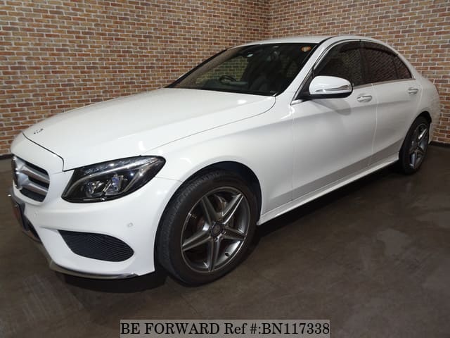 Used 2014 MERCEDES-BENZ C-CLASS BN117338 for Sale