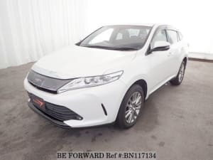 Used 2018 TOYOTA HARRIER BN117134 for Sale
