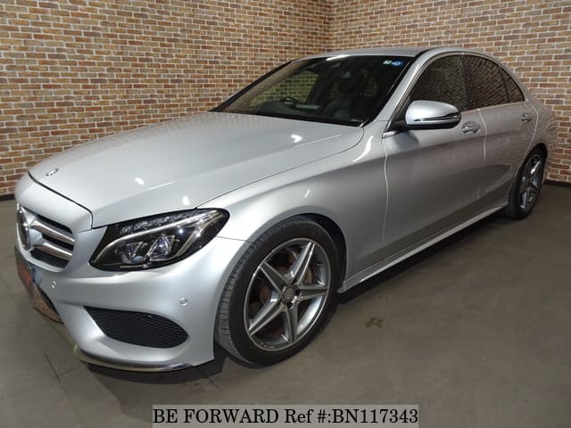 Used 2015 MERCEDES-BENZ C-CLASS BN117343 for Sale