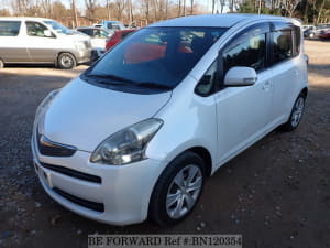 Used 2010 TOYOTA RACTIS BN120354 for Sale