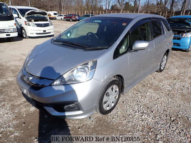 HONDA Fit Shuttle